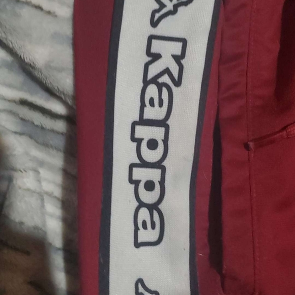 Red kappa joggers - Picture 2 of 2